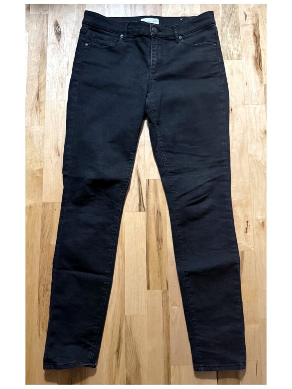 Ann Taylor  Loft Black Jeans - SZ 6